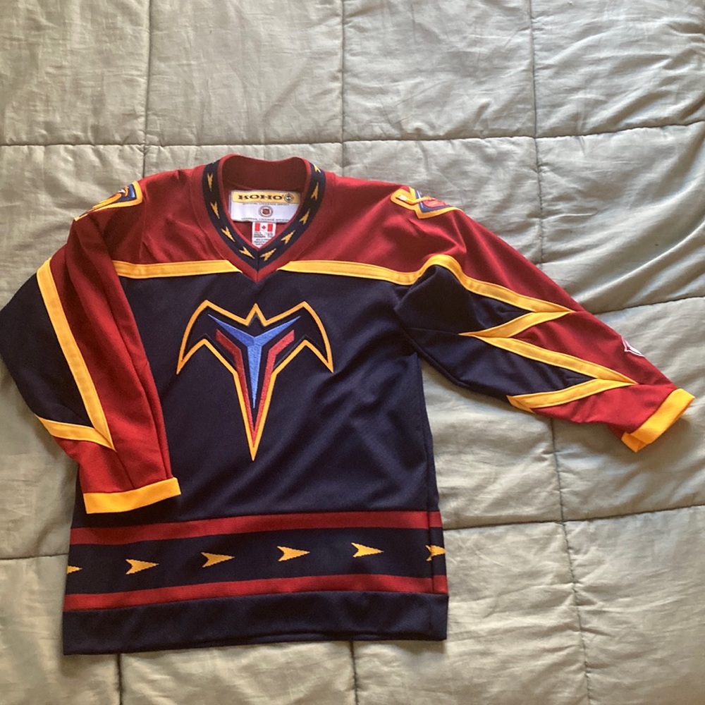 Koho official licensed Thrashers hockey jersey